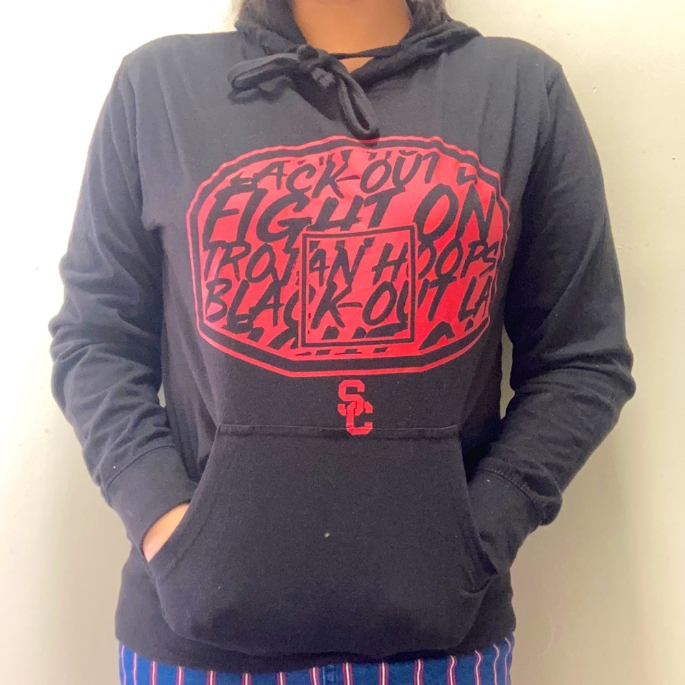 USC Basketball Hoodie